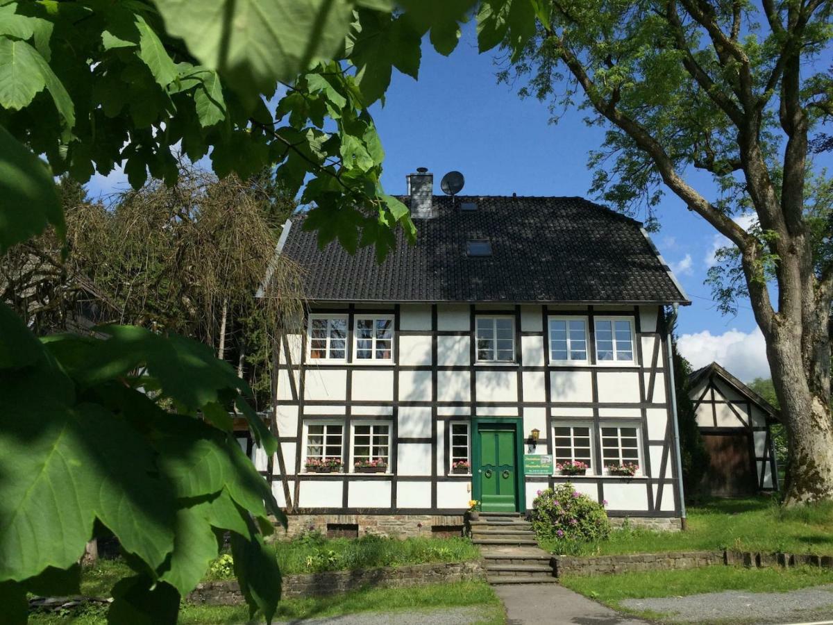 Ferienhaus Am Menzerather Weiher Μονσάου Εξωτερικό φωτογραφία
