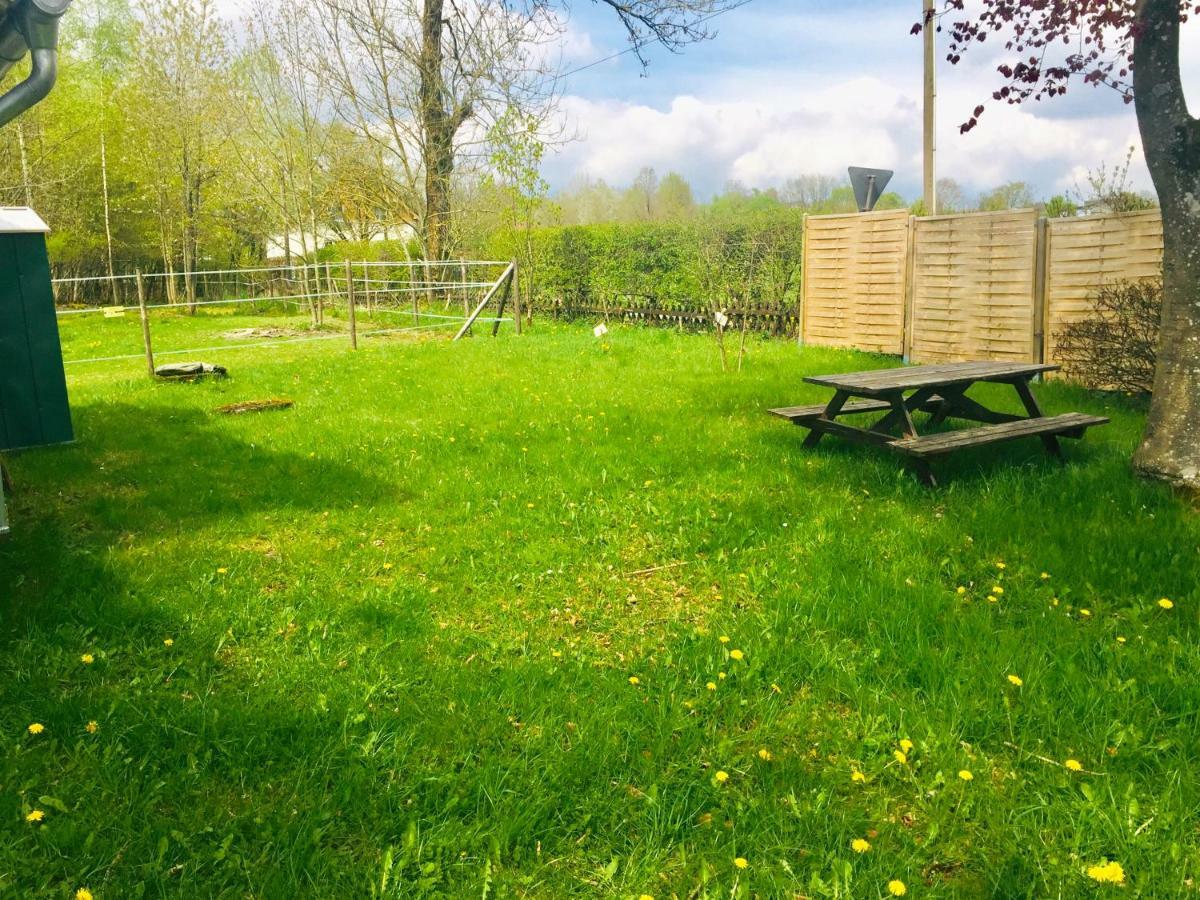 Ferienhaus Am Menzerather Weiher Μονσάου Εξωτερικό φωτογραφία