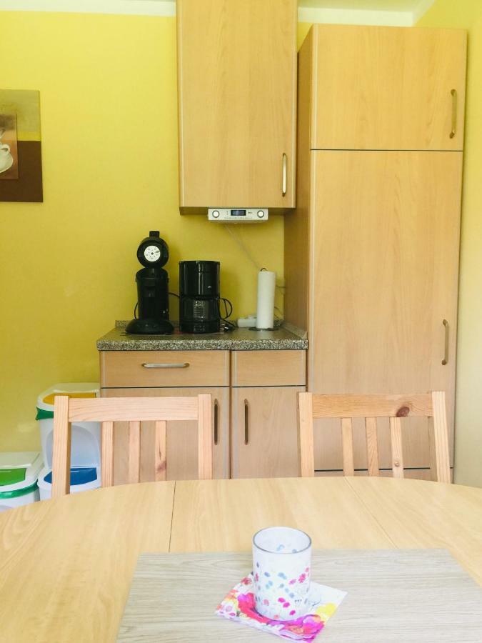 Ferienhaus Am Menzerather Weiher Μονσάου Εξωτερικό φωτογραφία