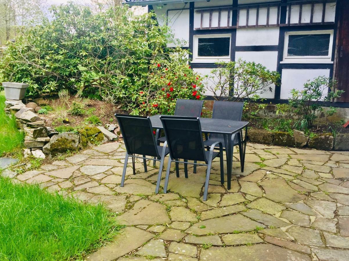 Ferienhaus Am Menzerather Weiher Μονσάου Εξωτερικό φωτογραφία
