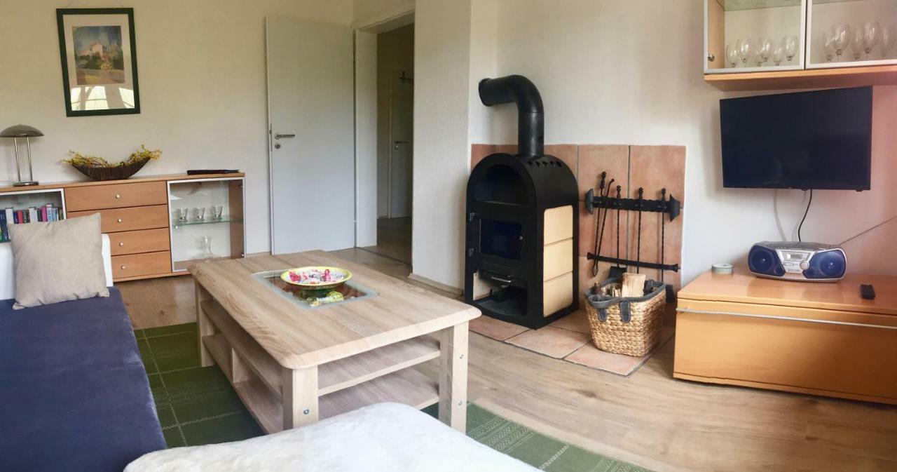Ferienhaus Am Menzerather Weiher Μονσάου Εξωτερικό φωτογραφία