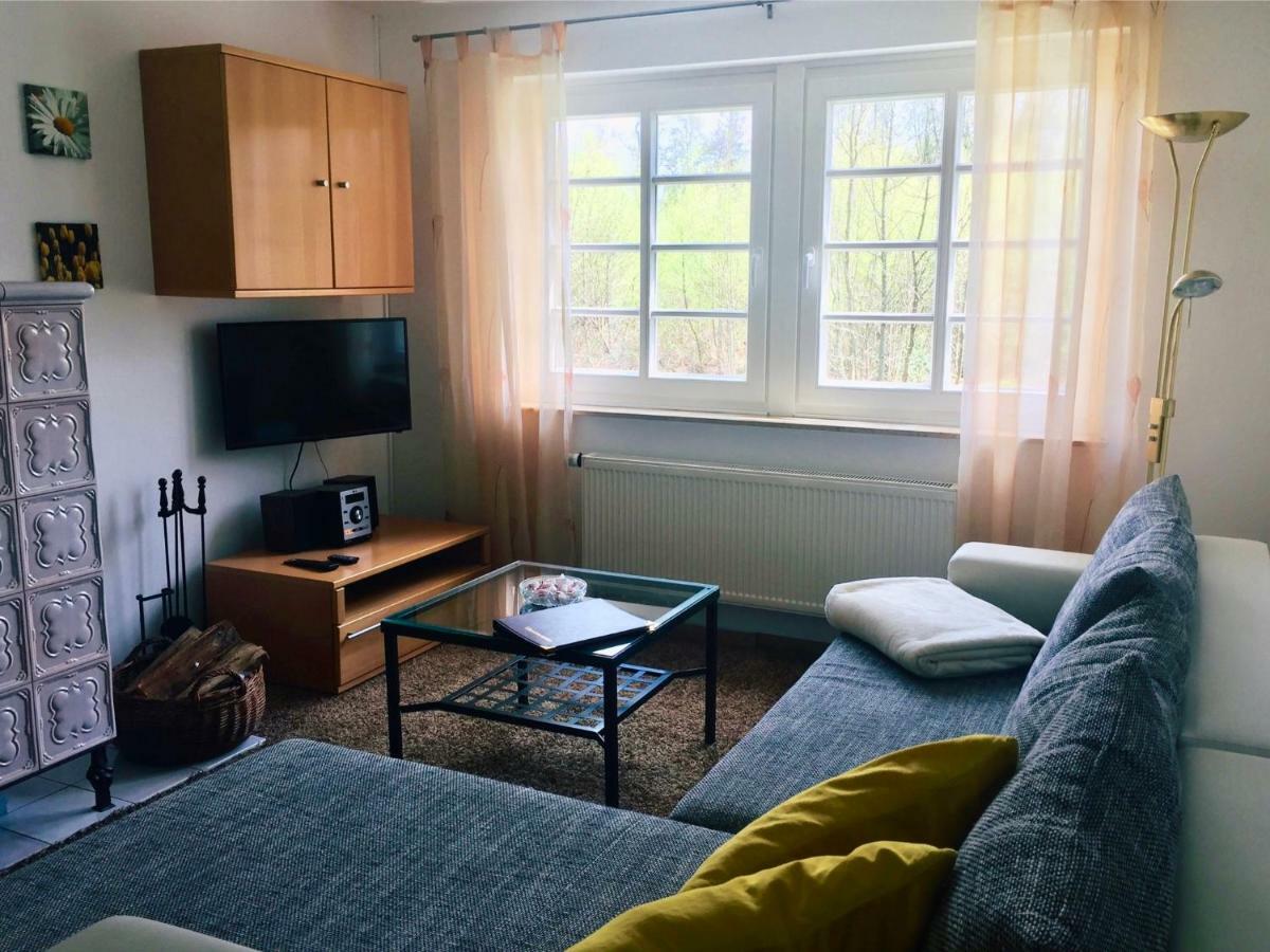 Ferienhaus Am Menzerather Weiher Μονσάου Εξωτερικό φωτογραφία
