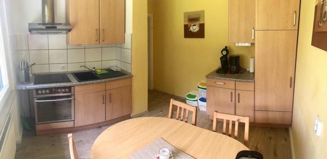 Ferienhaus Am Menzerather Weiher Μονσάου Εξωτερικό φωτογραφία